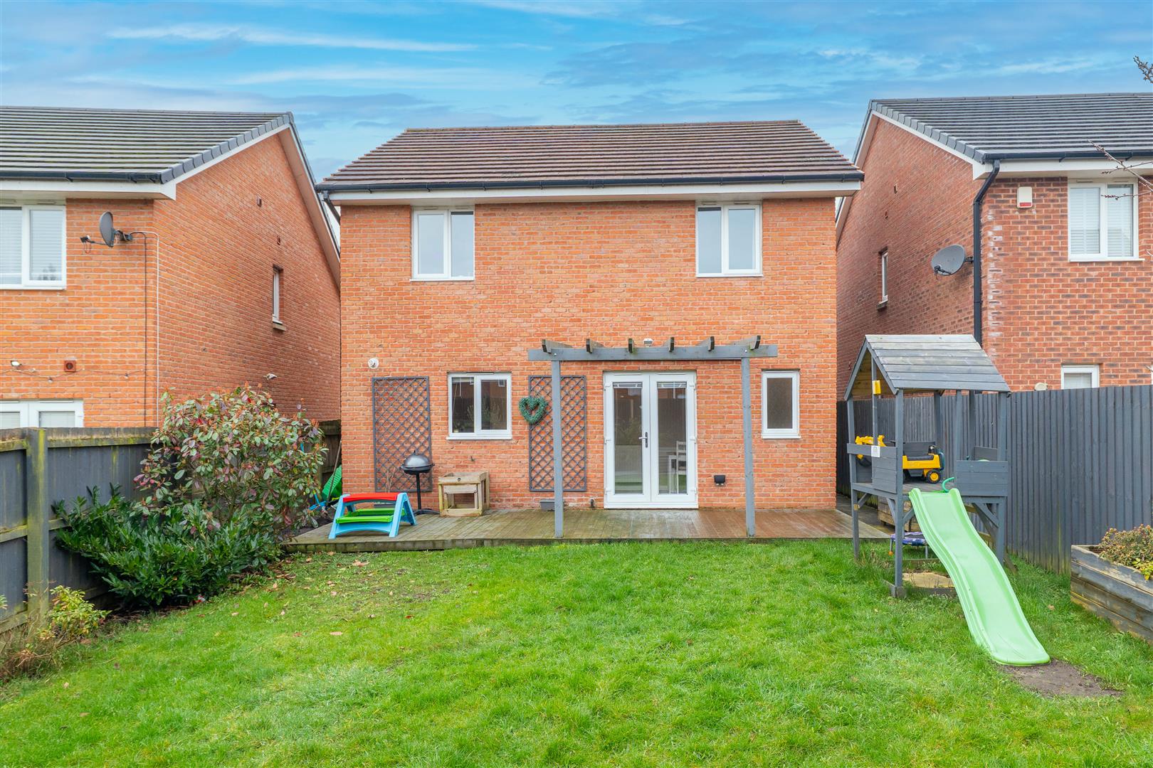 Old Thorns Crescent, Chorley